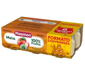 PLASMON OMOG MELA 6X80G