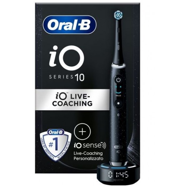 ORALB IO 10 BLACK SPAZZ ELETT