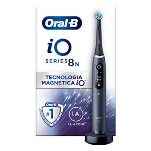 ORALB IO 8 BLACK SPAZZ+2REFILL