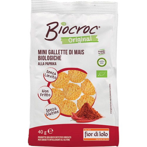 BIOCROC MINI GALL MAIS PAPR40G