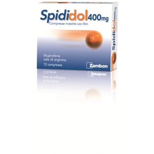 SPIDIDOL 12CPR RIV 400MG