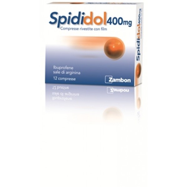 SPIDIDOL 12CPR RIV 400MG