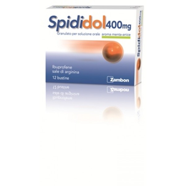 SPIDIDOL OS GRAT 12BS 400MG ME