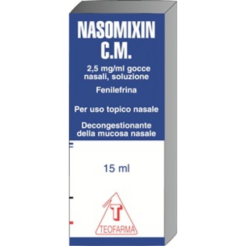 NASOMIXIN CM GTT 15ML 2,5MG/ML