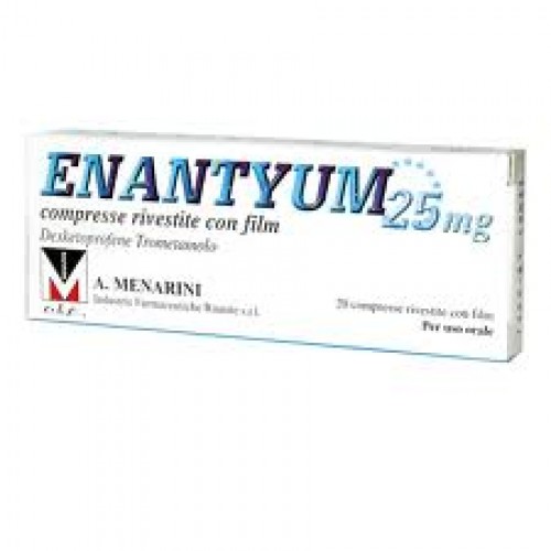 ENANTYUM 20CPR RIV 25MG