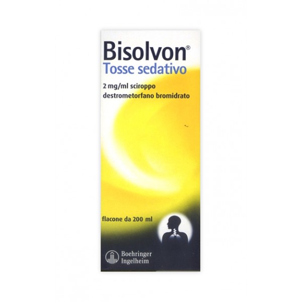 BISOLVON TOSSE SED SCIR 2MG/ML