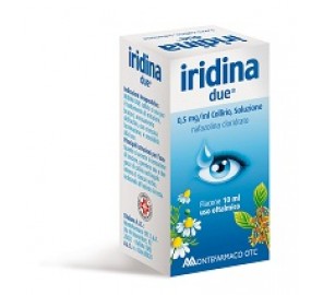 IRIDINA DUE COLL 10ML 0,5MG/ML