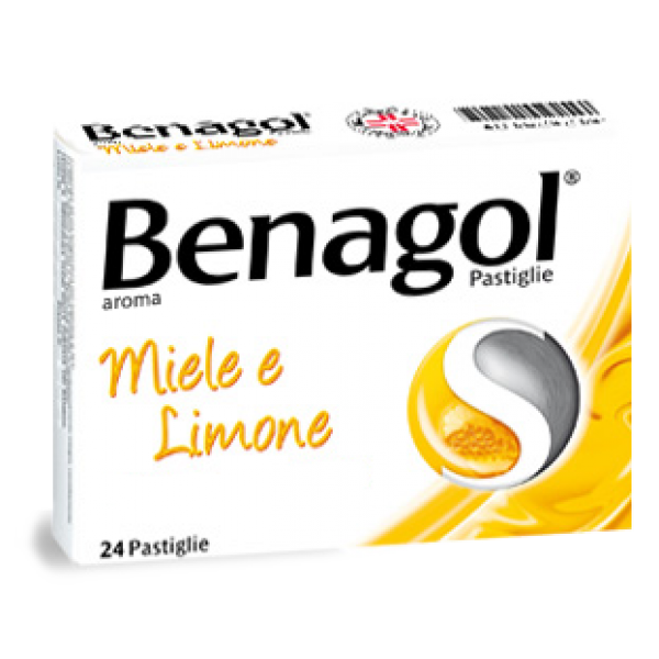 BENAGOL 24PAST MIELE LIMONE