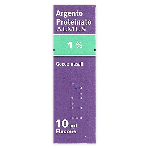 ARGENTO PROTEINATO 1% 10ML