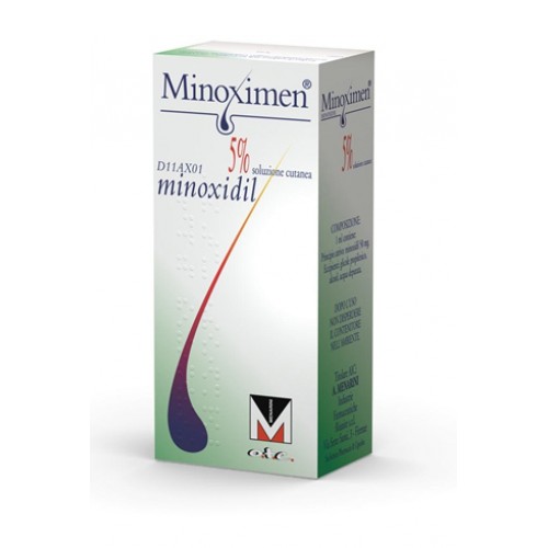 MINOXIMEN SOLUZ FL 60ML 5%