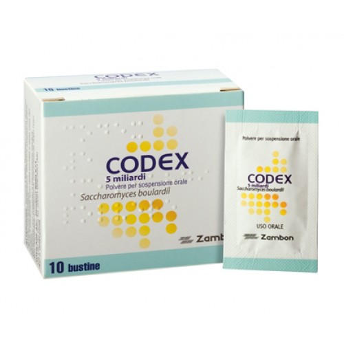 CODEX 10BUST 5MLD 250MG