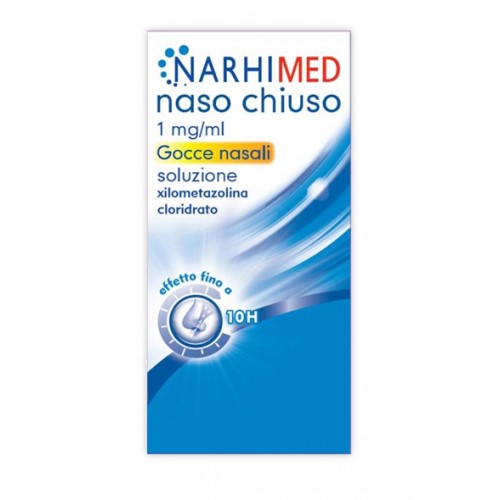 NARHIMED NASO CHIUSO GTT RINOL