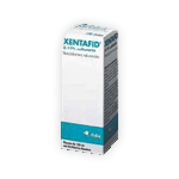 XENTAFID COLLUT FL 120ML 0,13%