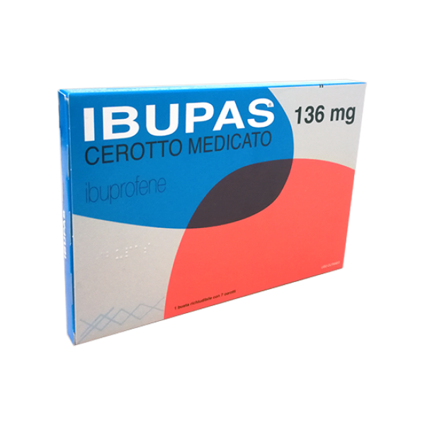 IBUPAS 7CER 136MG