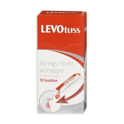LEVOTUSS SCIR 10BUST 60MG/10ML