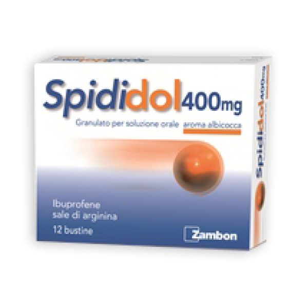 SPIDIDOL OS GRAT 12BS 400MG AL