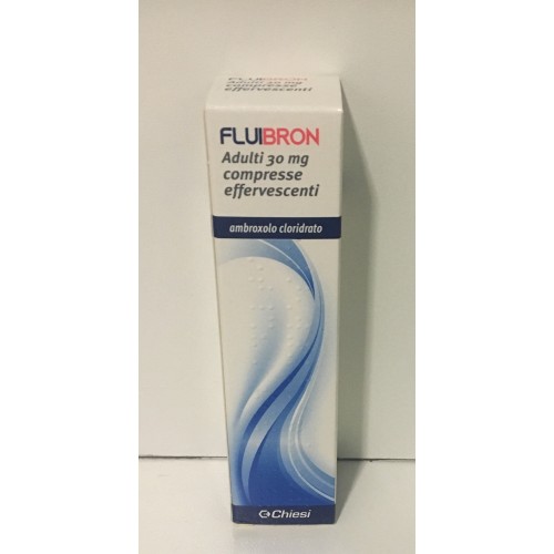 FLUIBRON AD 20CPR EFF 30MG