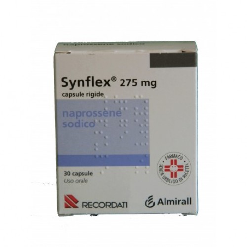 SYNFLEX 30CPS 275MG