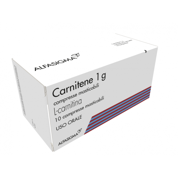 CARNITENE 10CPR MAST 1G