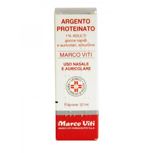 ARGENTO PROTEINATO 1% 10ML