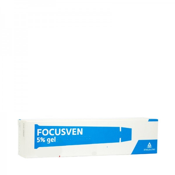 FOCUSVEN 5% GEL TUBO 50G