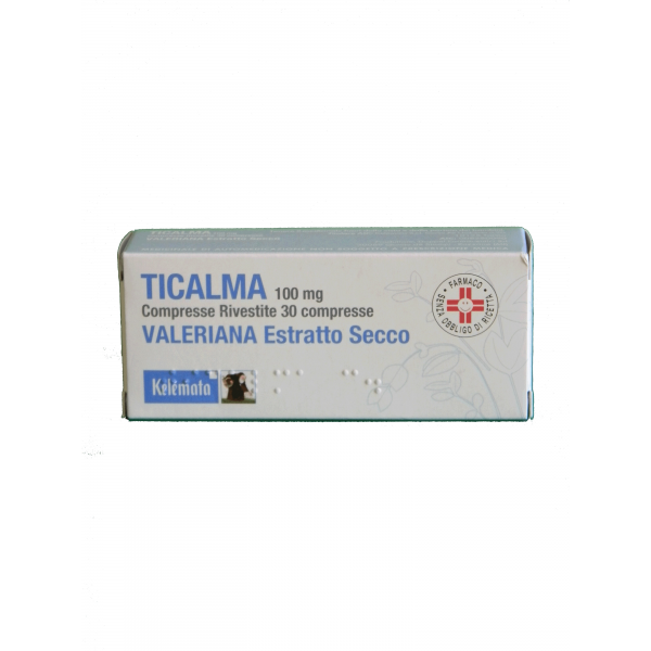 TICALMA 30CPR RIV 100MG