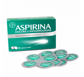 ASPIRINA DOLORE INF 20CPR500MG