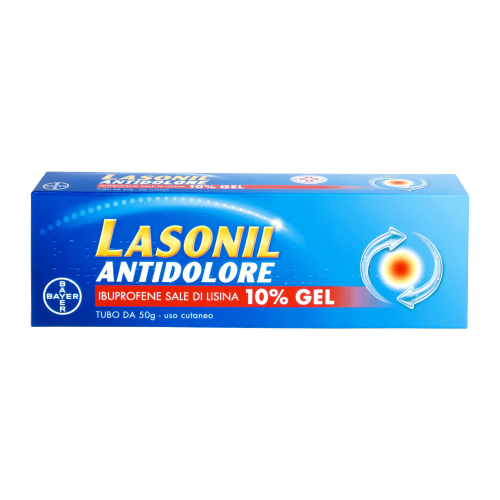 LASONIL ANTIDOLORE GEL 50G 10%