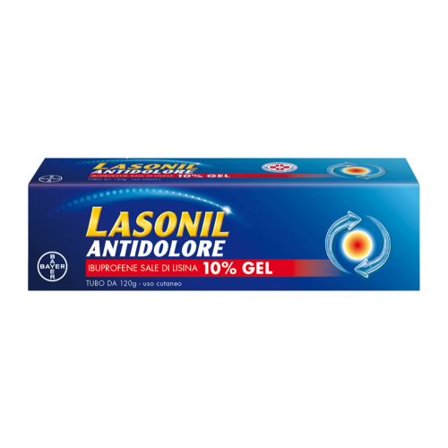 LASONIL ANTIDOLORE GEL120G 10%