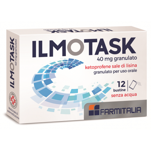 ILMOTASK OS GRAT 12BUST 40MG