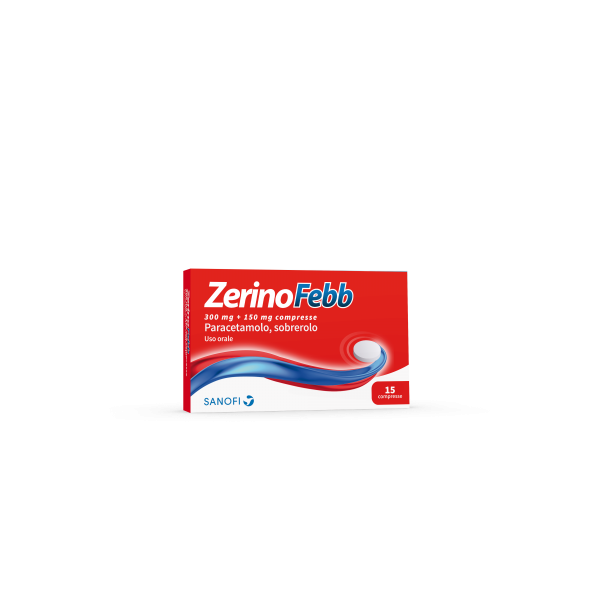 ZERINOFEBB AD 15CPR 300+150MG