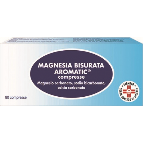 MAGNESIA BISURATA AROM 80CPR