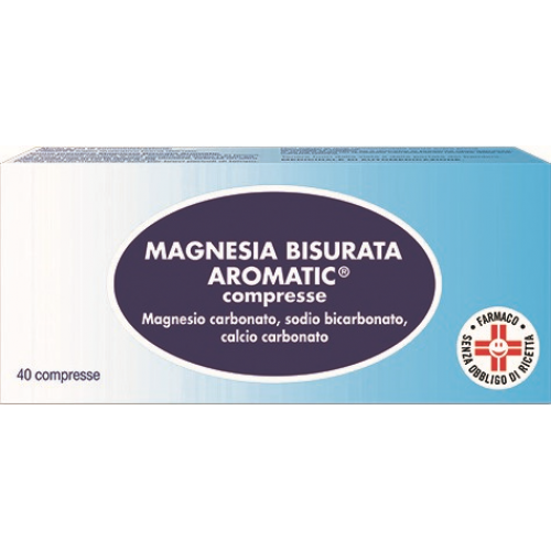 MAGNESIA BISURATA AROM 40CPR