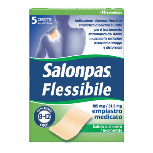 SALONPAS FLESSIBILE 5CER7x10CM