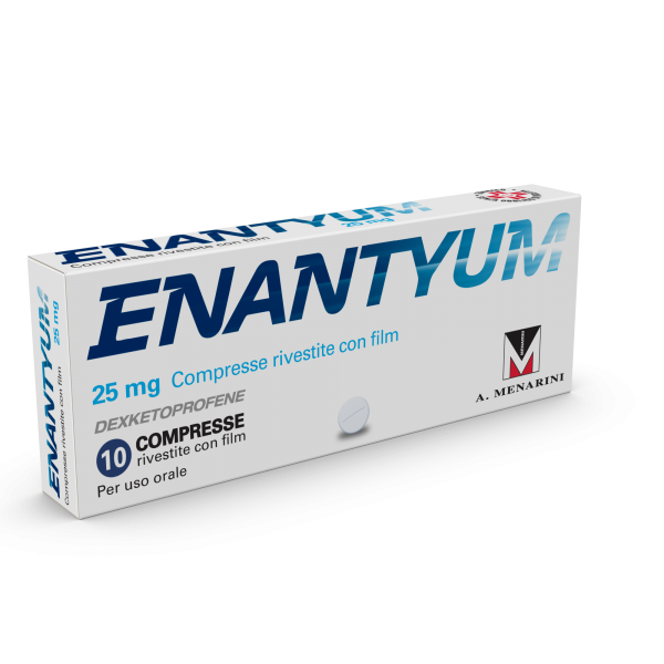 ENANTYUM 10CPR RIV 25MG