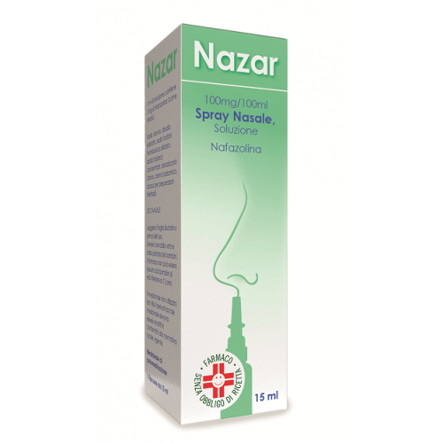 NAZAR SPRAY NAS 15ML 100MG/100