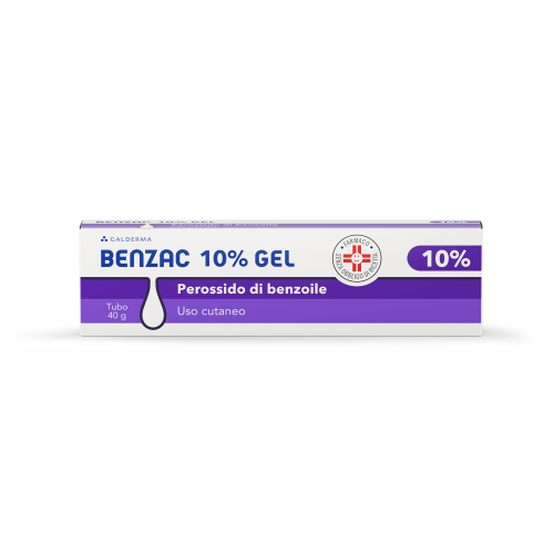 BENZAC GEL 40G 10%