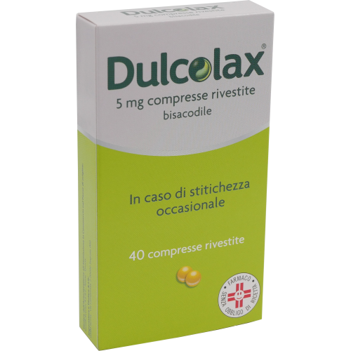 DULCOLAX 40CPR RIV 5MG