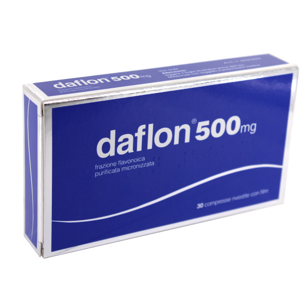 DAFLON 30CPR RIV 500MG