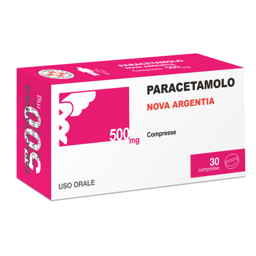 PARACETAMOLO NOV 30CPR 500MG