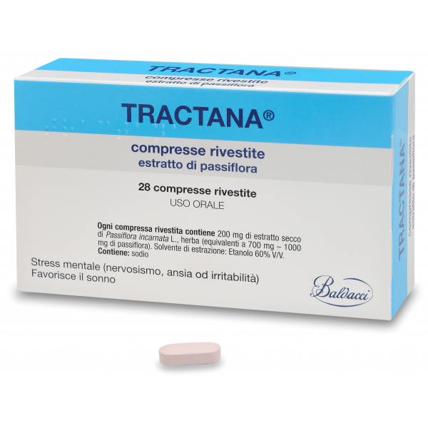 TRACTANA 28CPR RIV 200MG