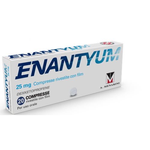 ENANTYUM 20CPR RIV 25MG