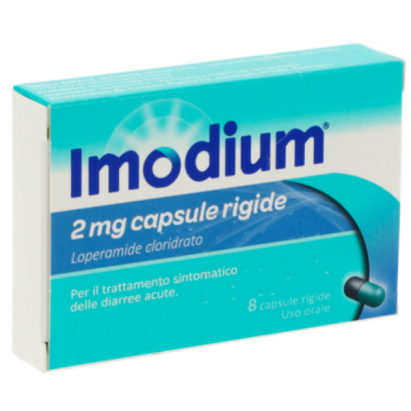 IMODIUM 8CPS 2MG