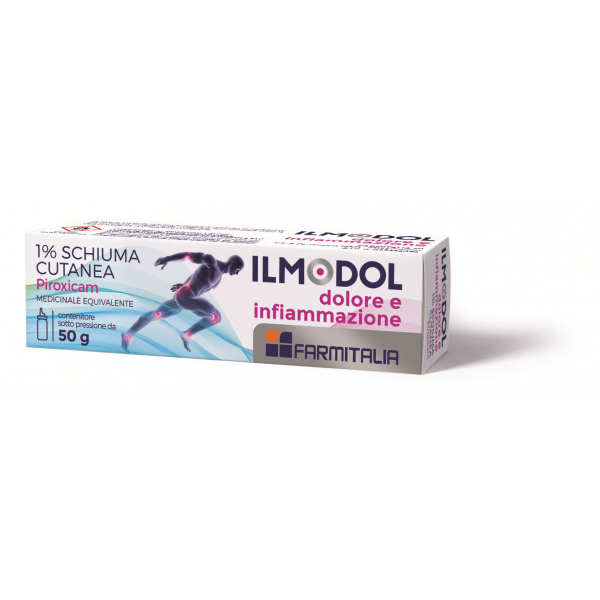 ILMODOL DOLORE INF SCH 50G 1%