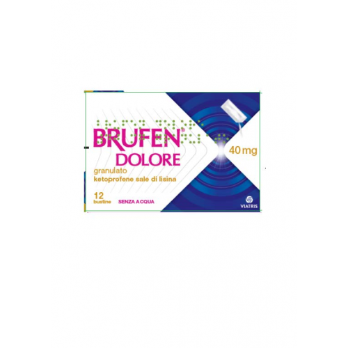 BRUFEN DOLORE OS 12BUST 40MG