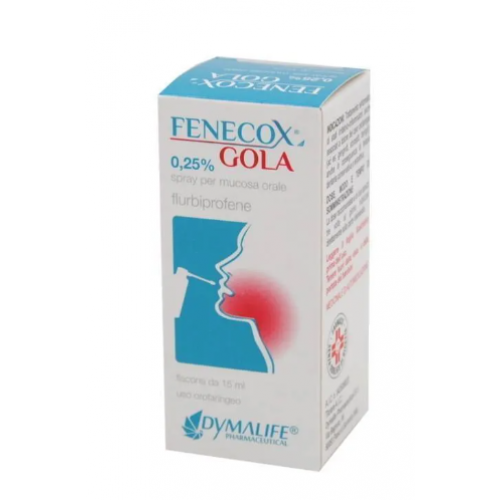 FENECOX GOLA SPRAY 15ML 0,25%