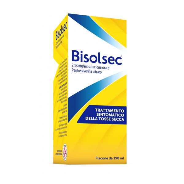 BISOLSEC OS FL 190ML 2,13MG/ML