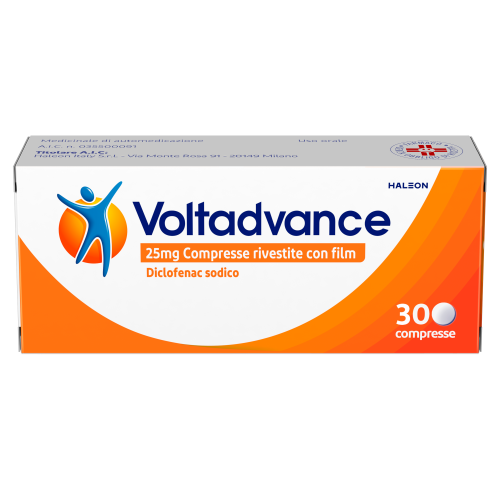 VOLTADVANCE 30CPR RIV 25MG