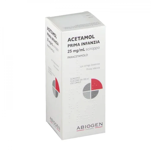 ACETAMOL PRIMA INF SCIR 100ML