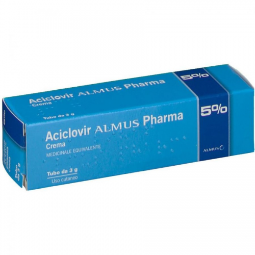 ACICLOVIR ALM CREMA 3G 5%